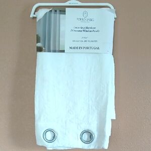 Porto Living White Window Panels